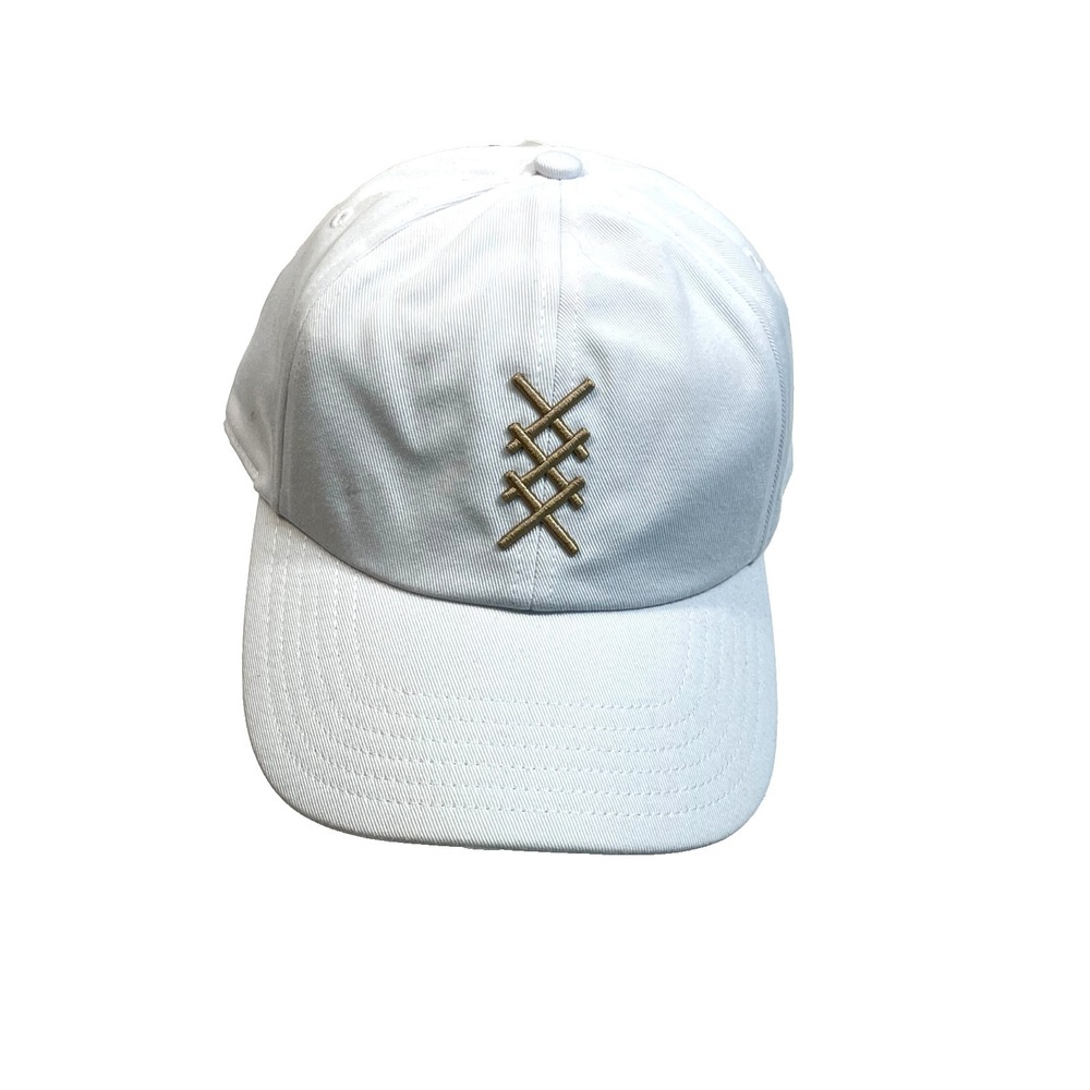 New Rhone Mens Everyday Hat White One Size‎ Fits Most Embroidered Logo